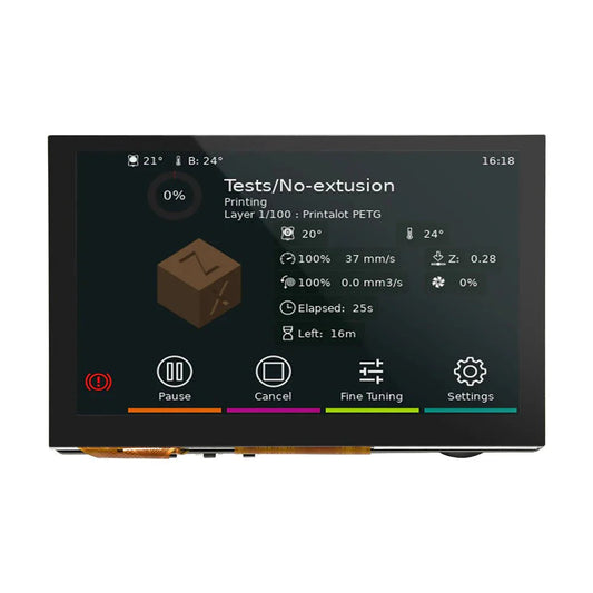 BTT HDMI 5 Screen - 5-inch Touch Screen for 3D Printers (BigTreeTech) West3D Printing