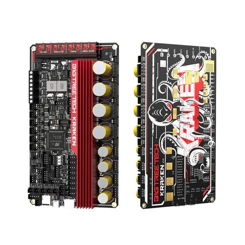 BTT Kraken Ultra High Performance High Current 8-Axis / Stepper Controller Board / 3D Printer Control System West3D Printing
