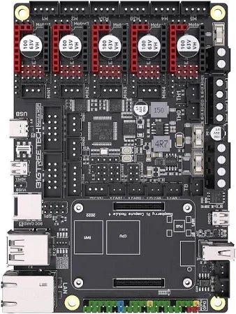 BTT Manta M5P Klipper Controller Board / 3D Printer Control System using CB1/CM4 West3D Printing