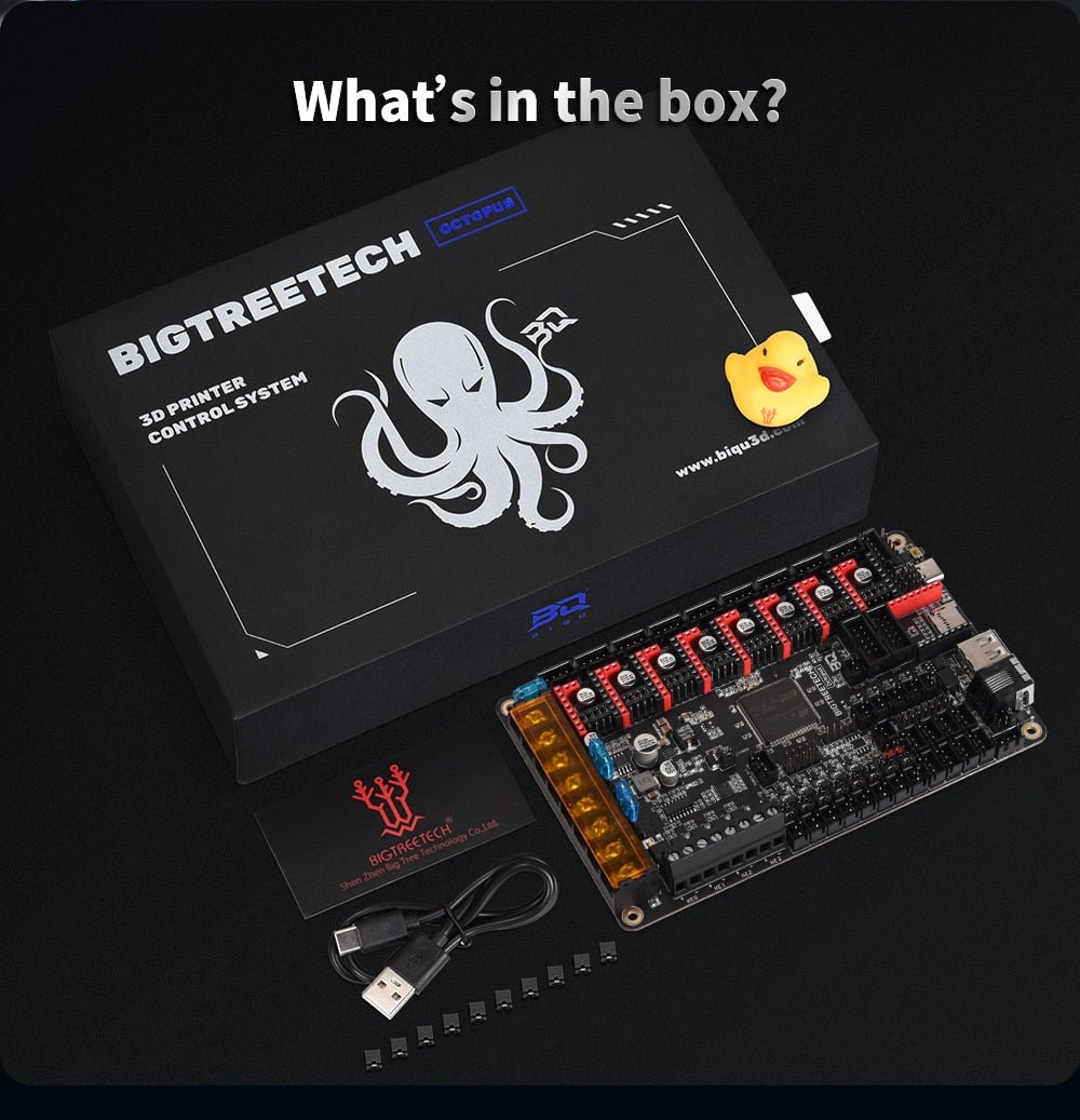 BTT Octopus Controller Board / 3D Printer Control System West3D Printing