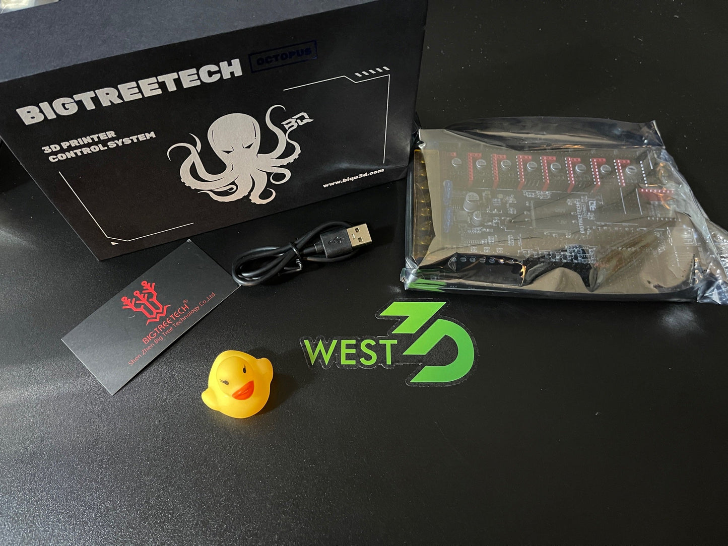 BTT Octopus Controller Board / 3D Printer Control System West3D Printing