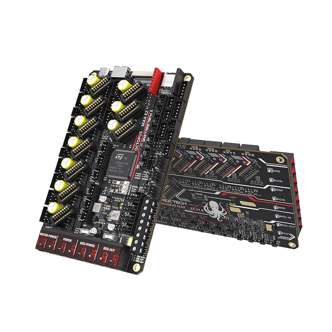 BTT Octopus MAX EZ Controller Board / 3D Printer Control System West3D Printing