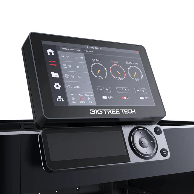 BTT Panda Touch 5-inch Touchscreen Display for Bambu Labs P1 X1 A1 P1P etc. Printers West3D Printing
