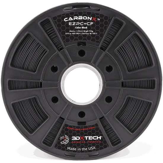 CarbonX ezPC+CF 3D Printer Filament by 3DXTech Made in USA 500g West3D Printing