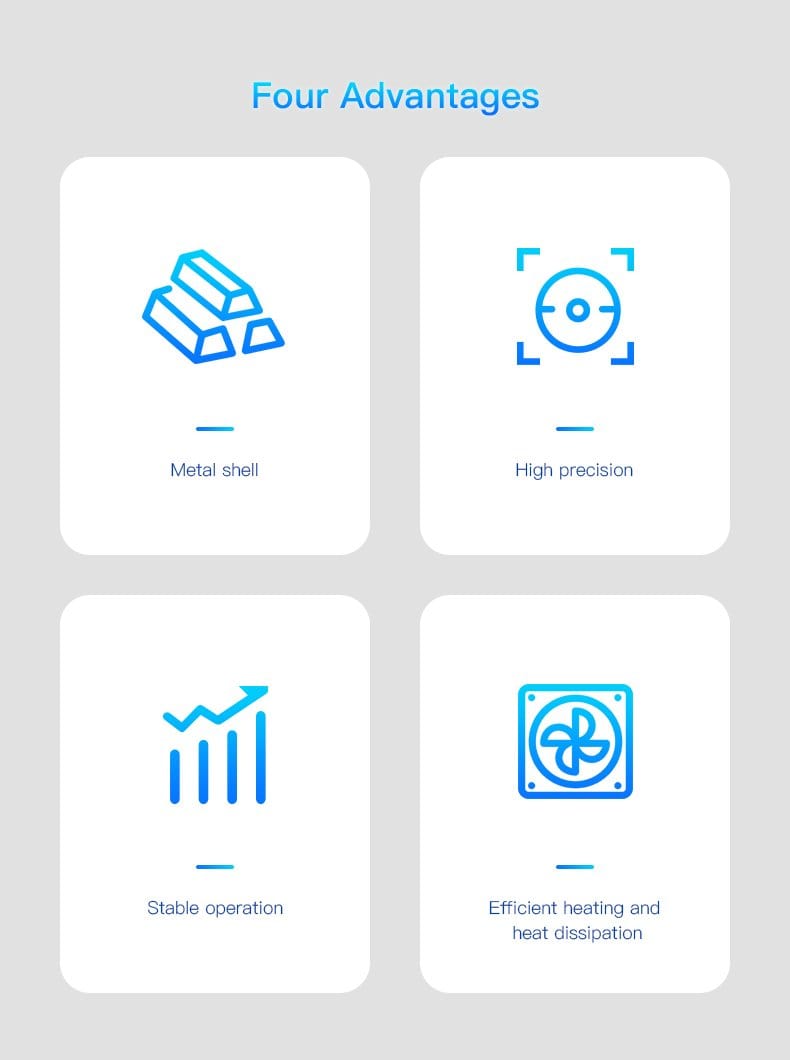 CR-6 Full Print Head (Assembled) HartSmart Products