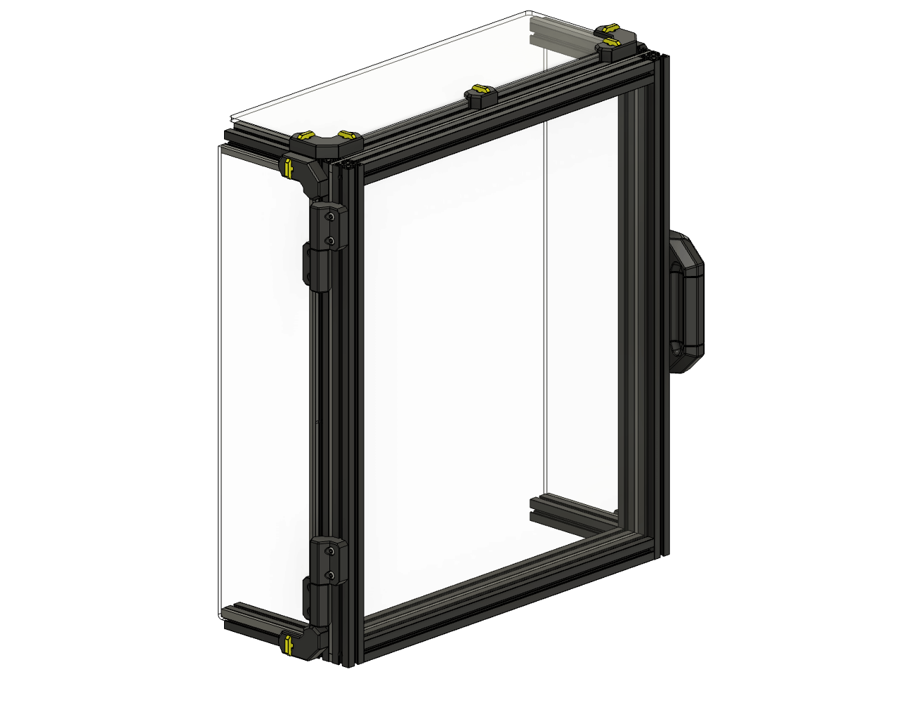 Colony Clacker Door Kit for Micron with or without Panel (Fridge Door / Clicky-Clack) by LDO Systems West3D Printing