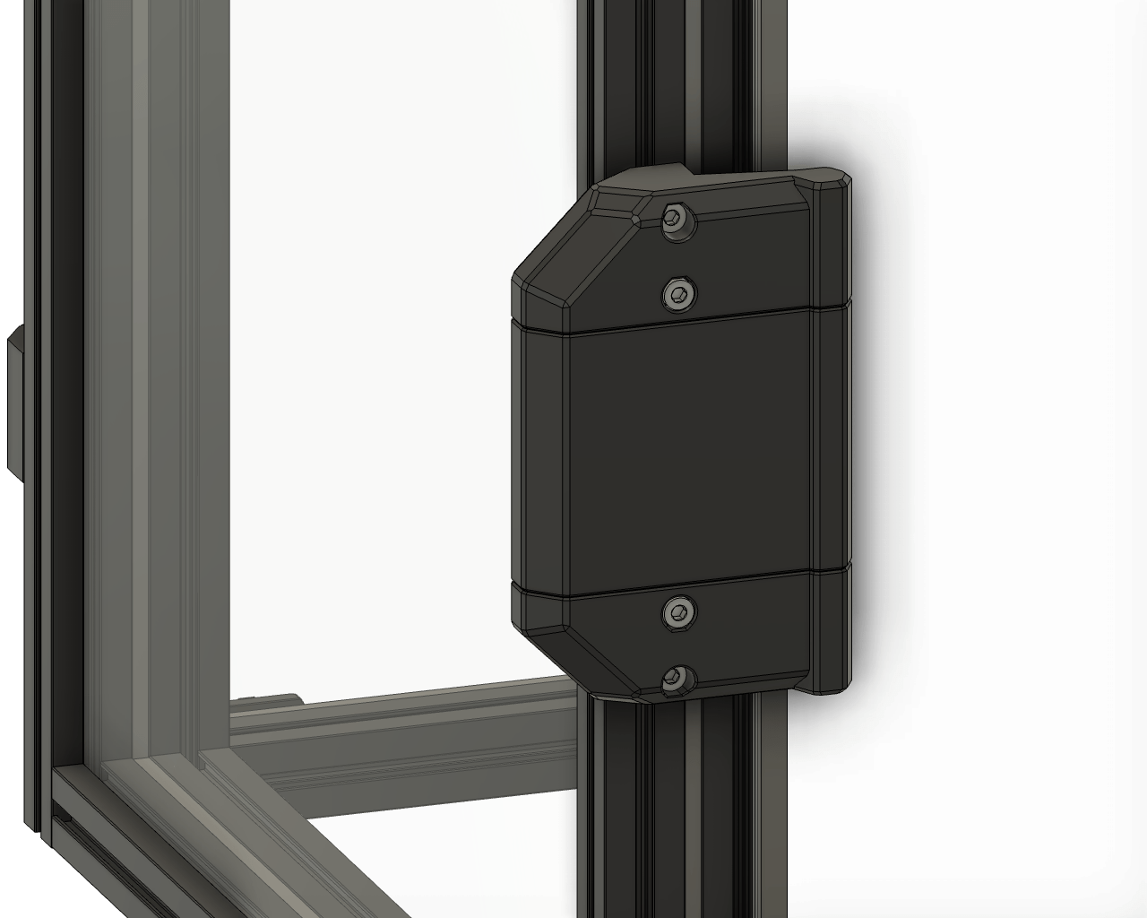 Colony Clacker Door Kit for Micron with or without Panel (Fridge Door / Clicky-Clack) by LDO Systems West3D Printing