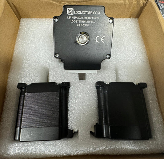 Complete Milo Motor Kit for Millennium Machines Milo by LDO Motors - Set of 3 West3D Printing