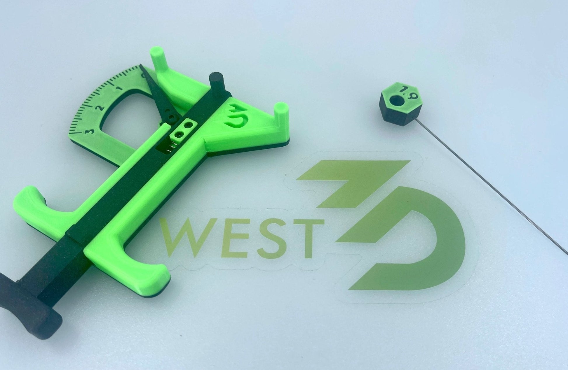 Completely Assembled 3D printer Belt Tension Meter - by PF Makes - Special West3D Edition West3D Printing
