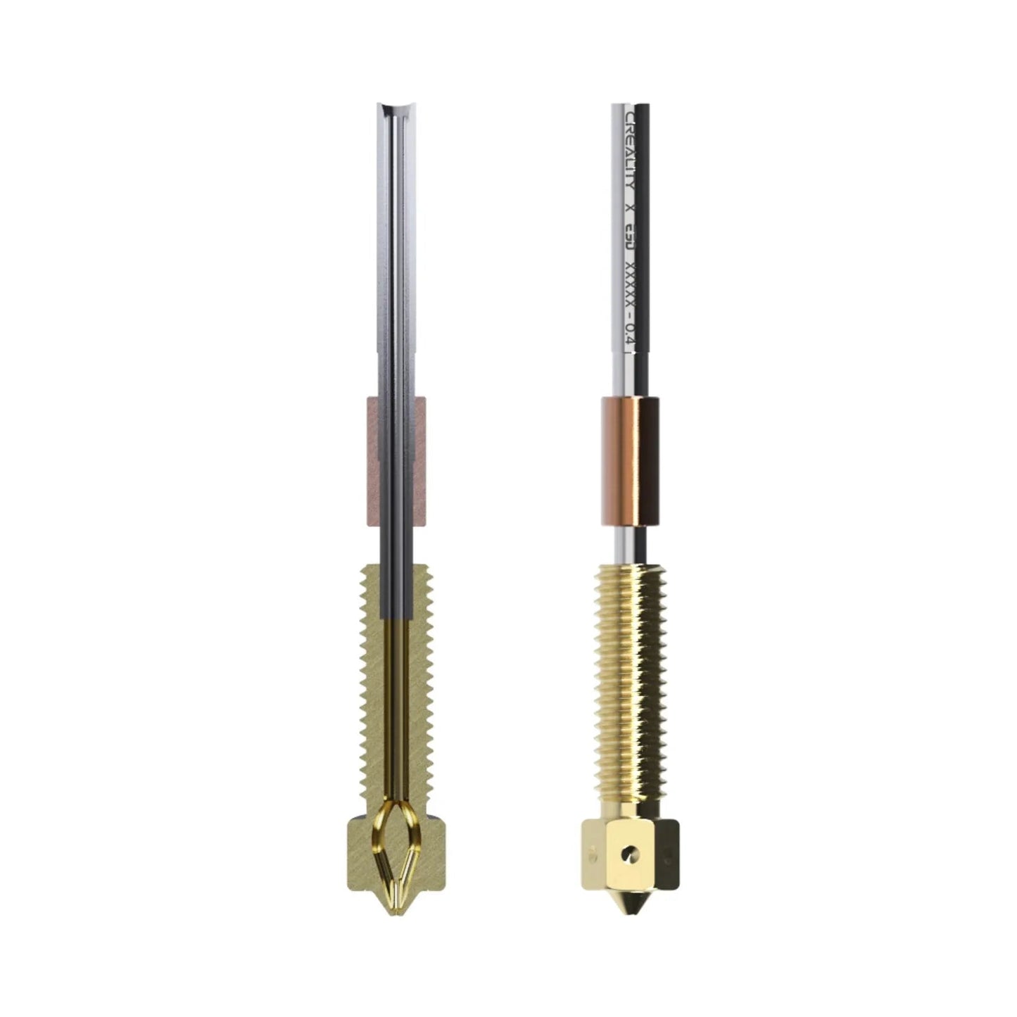 Creality Unicorn High Flow Brass Nozzle by E3D West3D Printing