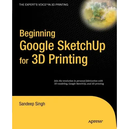 Beginning Google SketchUp for 3D Printing - Paperback BooksCloud