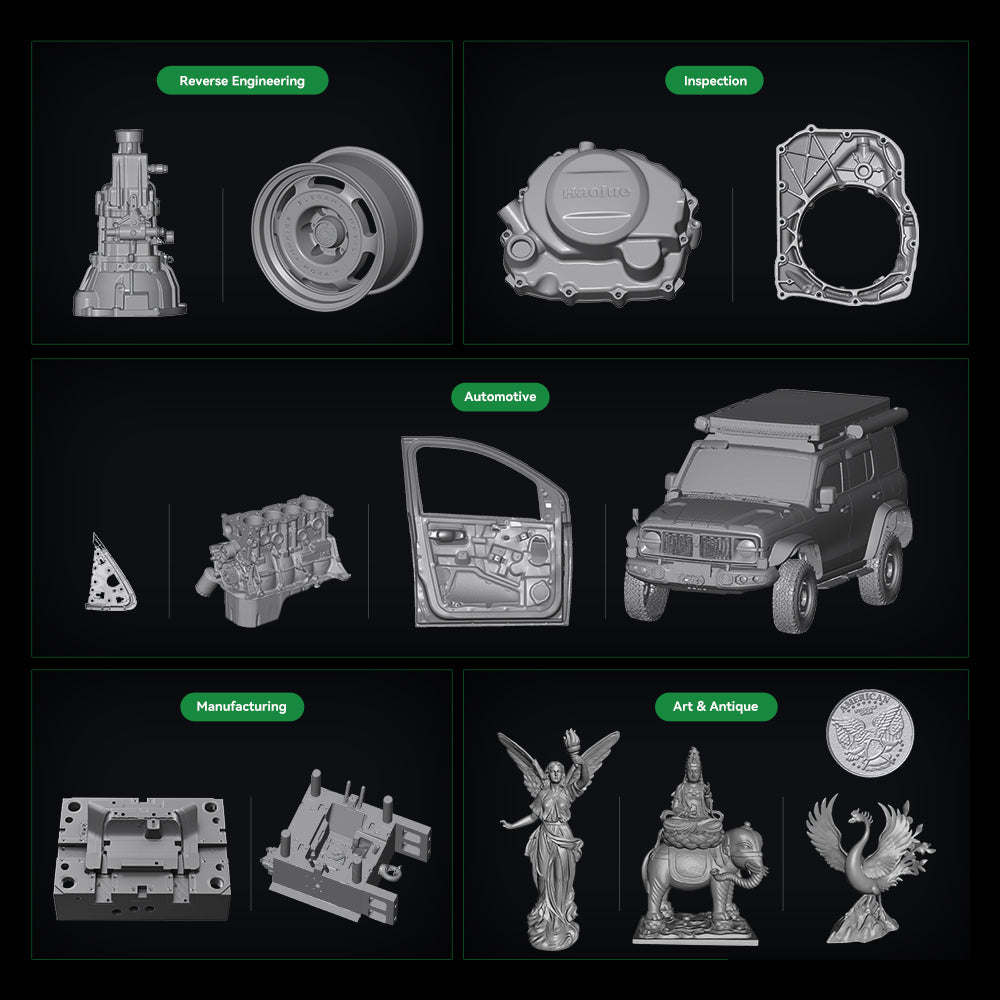 Creality RaptorX 3D Scanner Creality Official Store