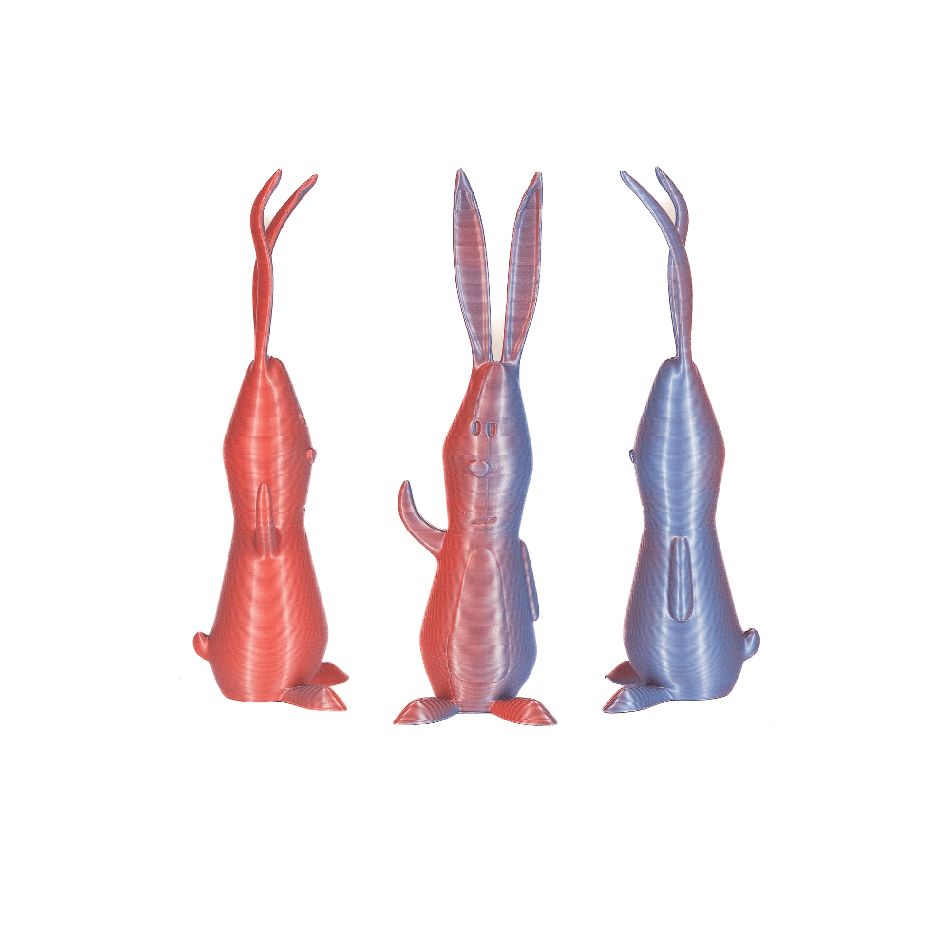 Dual-Color Silk PLA+, Silky Blushing Violet, 1.75mm 3D-Fuel