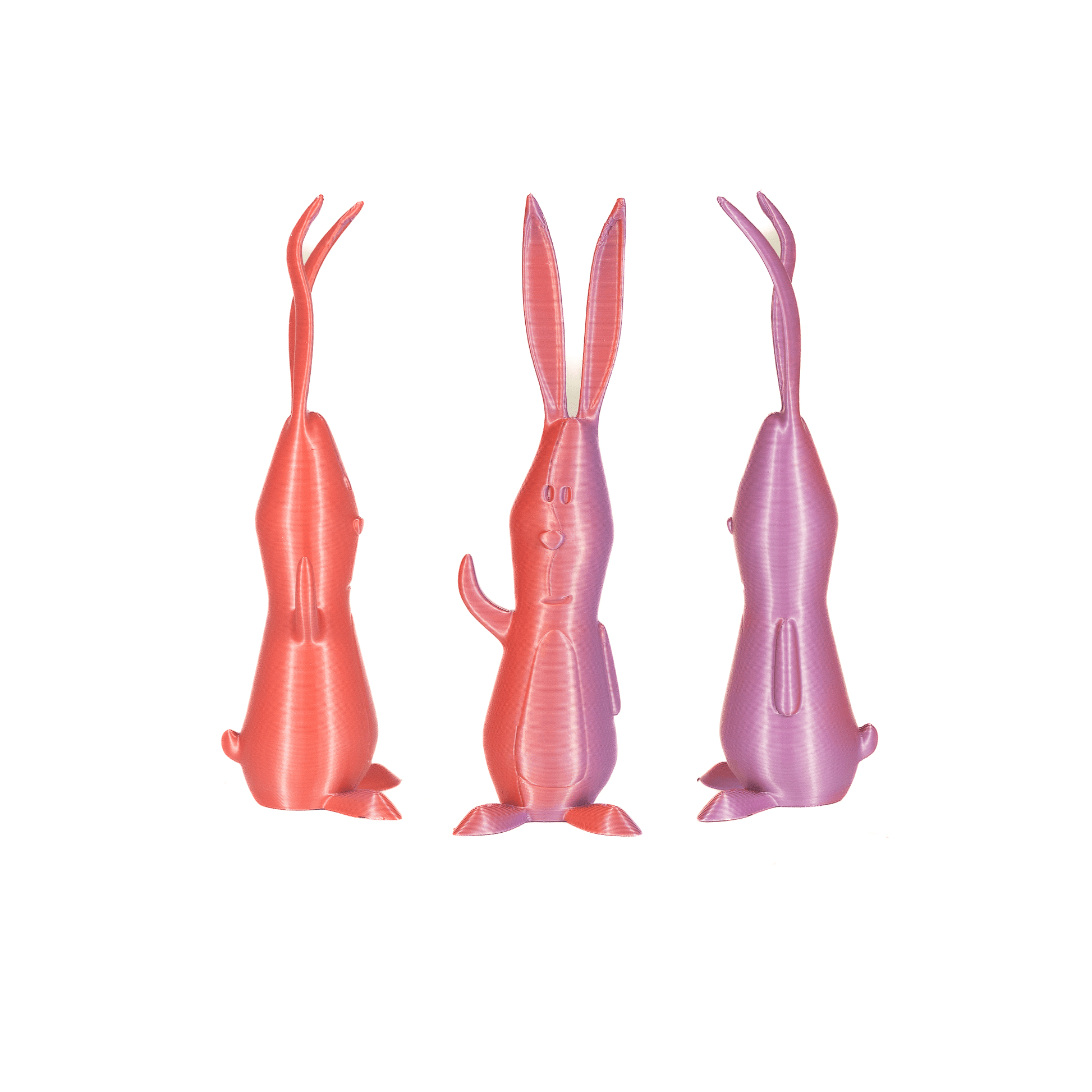Dual-Color Silk PLA+, Silky Mixed Berry, 1.75mm 3D-Fuel