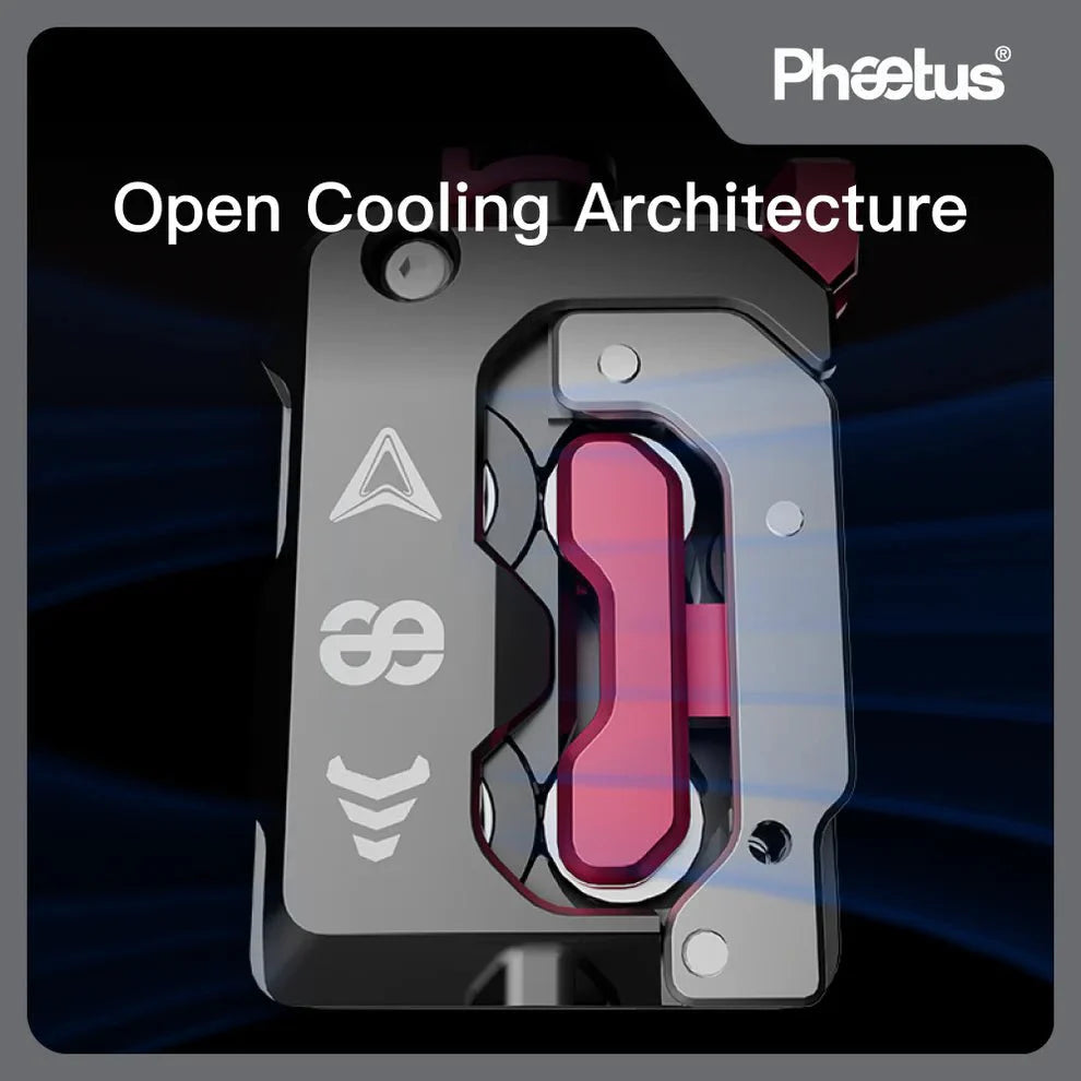 DXC Extruder for Creality K1 / K1 Max and K1C by Devil Design and Phaetus West3D 3D Printing Supplies