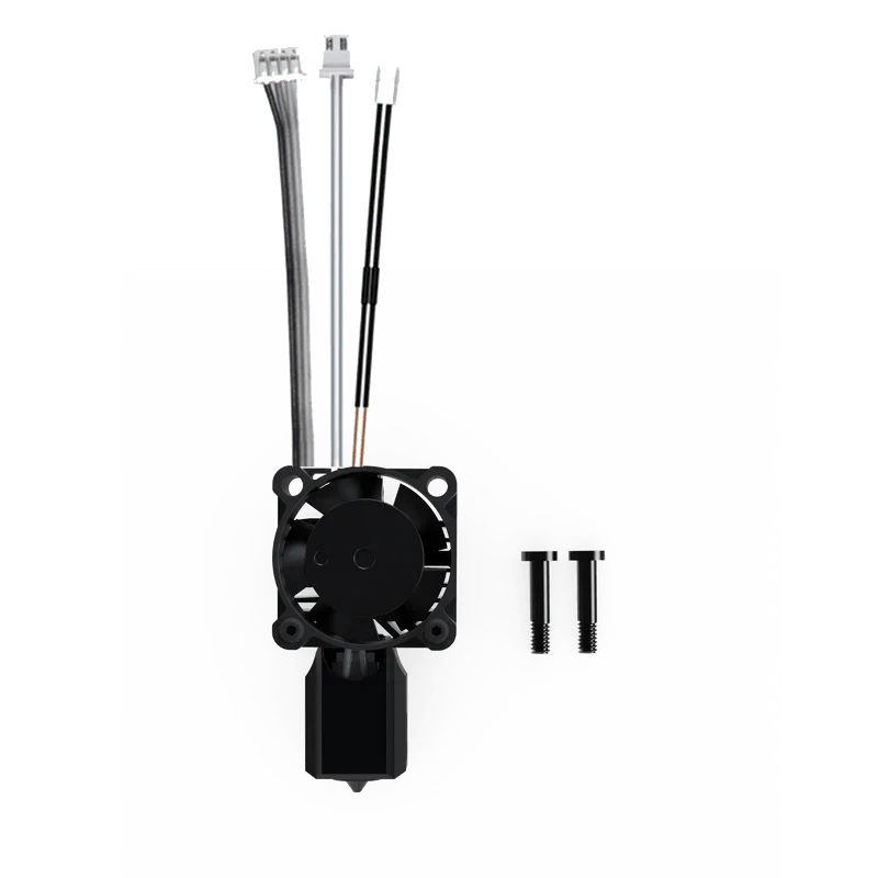 E3D High Flow ObXidian Hot End for Bambu Lab Printers X1 and P1 Series (X1C P1P etc.) - Fully Assembled and Self Assembled Kits West3D Printing