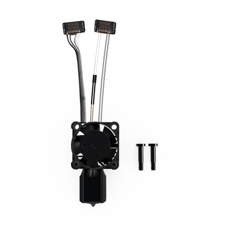 E3D High Flow ObXidian Hot End for Bambu Lab Printers X1 and P1 Series (X1C P1P etc.) - Fully Assembled and Self Assembled Kits West3D Printing