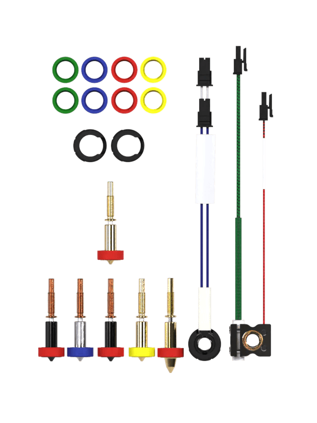 E3D Revo Hot Side Heater Core and Nozzle Kit- Starter / High Flow / Genius West3D Printing