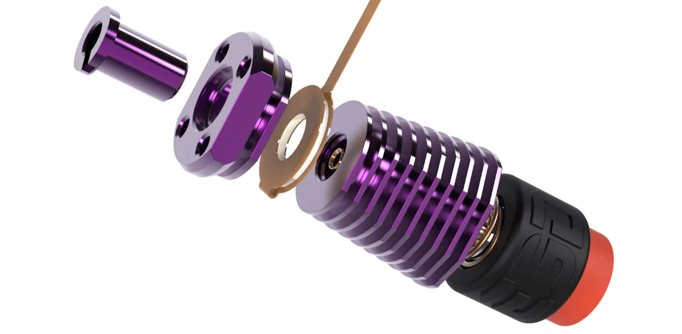 E3D Revo Voron PZ Probe - Piezo Bed Leveling Probe for Revo Voron Hotend West3D Printing