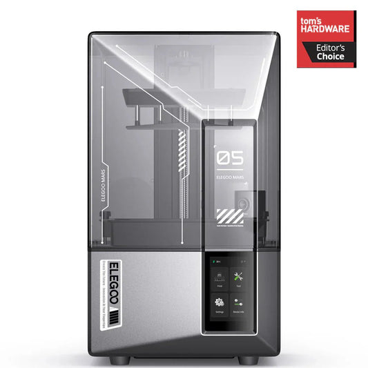 Elegoo Mars 5 Ultra: Ultra-High-Resolution 9K MSLA 3D Printing West3D Printing