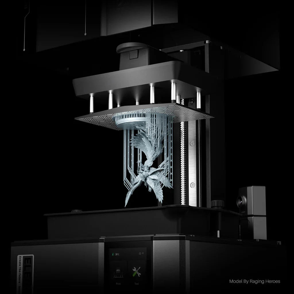 Elegoo Mars 5 Ultra: Ultra-High-Resolution 9K MSLA 3D Printing West3D Printing