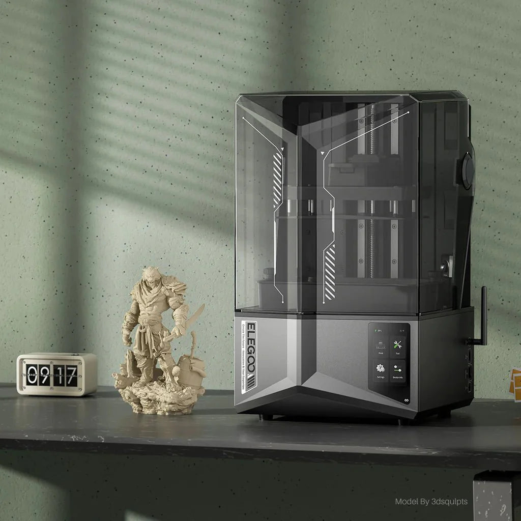 Elegoo Saturn 4 Ultra 12K: High-Speed, High-Precision SLA Resin 3D Printer West3D Printing