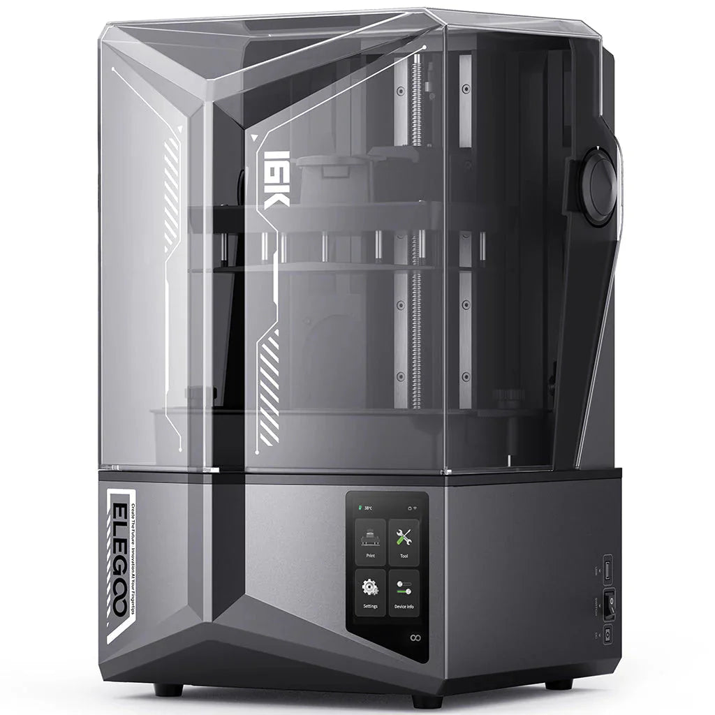 Elegoo Saturn 4 Ultra 16K: High-Speed, Ultra High-Precision SLA Resin 3D Printer West3D Printing