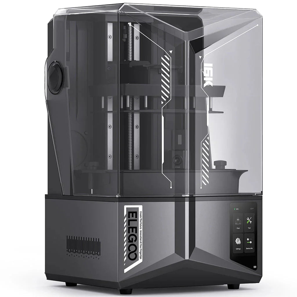 Elegoo Saturn 4 Ultra 16K: High-Speed, Ultra High-Precision SLA Resin 3D Printer West3D Printing