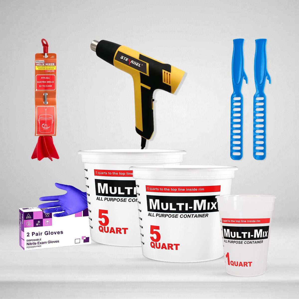 Epoxy Tool Kit Tools & Supplies 3DPrintiverse.com