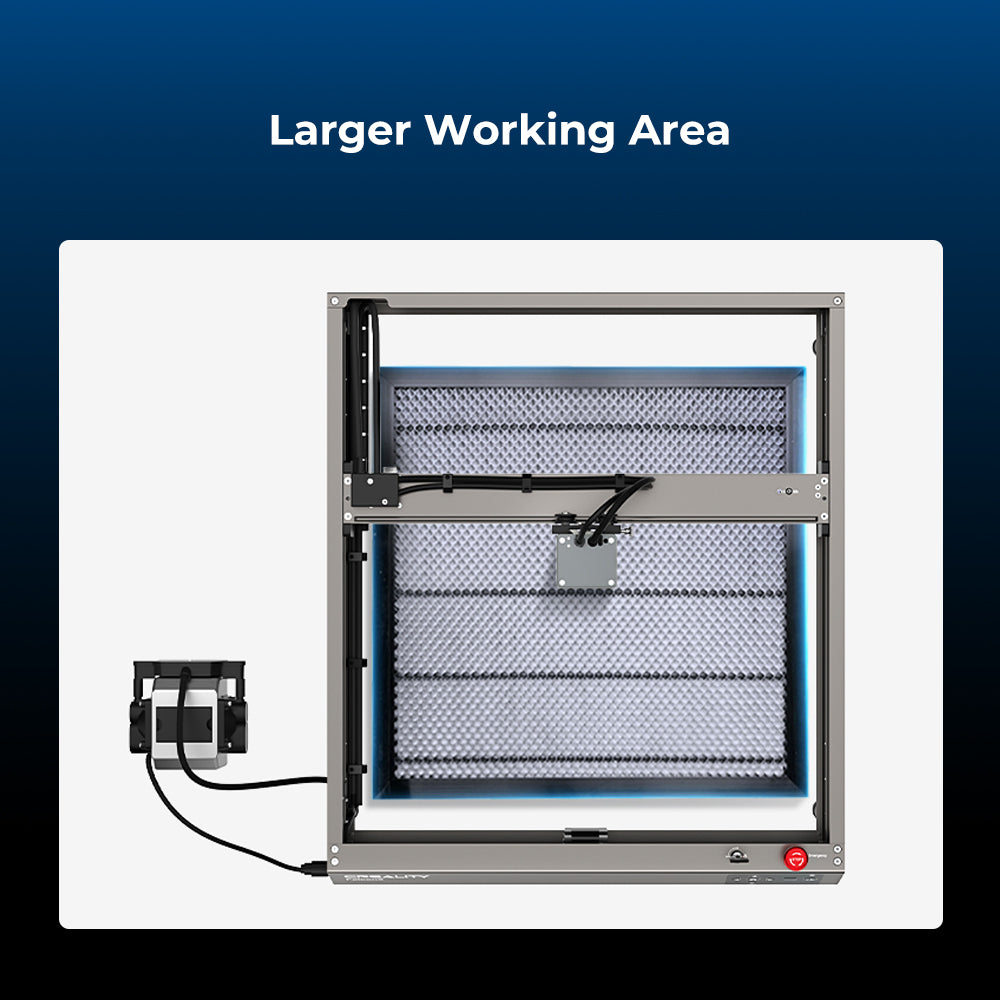 Honeycomb Workbench for Laser Engraver 500mm * 500mm Creality Official Store