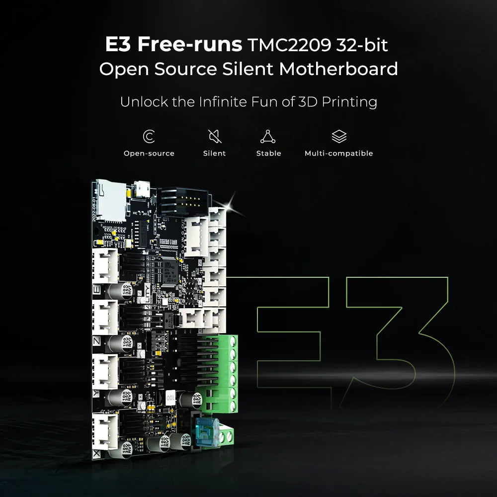 E3 Free-runs Silent Motherboard HartSmart Products