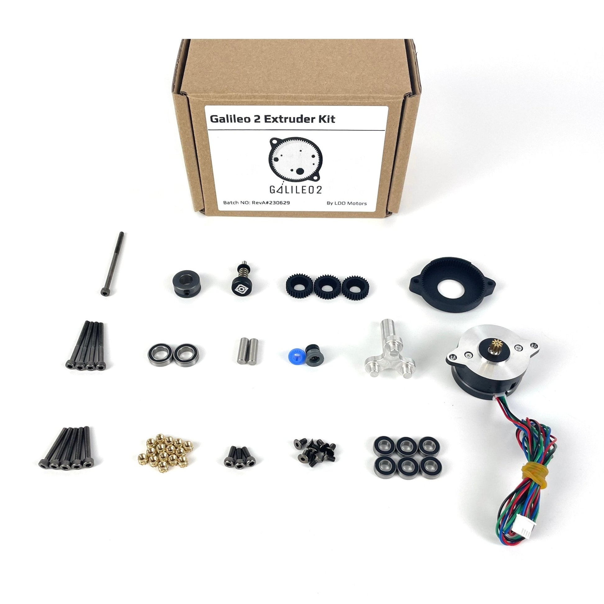 Galileo 2 Kit by JaredC01 (LDO Motors) - G2E, G2Z and G2XL (G2ZXL) (Extruder and Z Drive Kits) West3D Printing