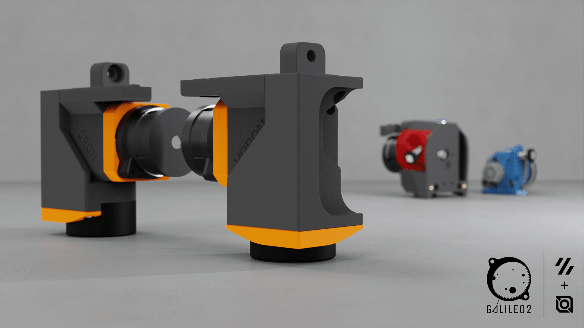 Galileo 2 Kit by JaredC01 (LDO Motors) - G2E, G2Z and G2XL (G2ZXL) (Extruder and Z Drive Kits) West3D Printing