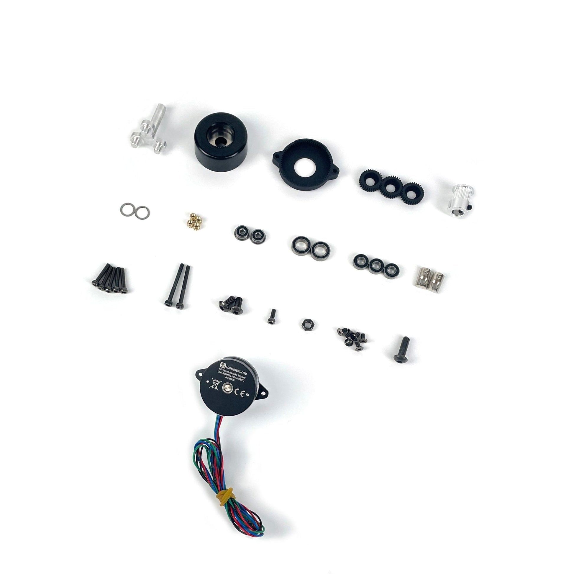 Galileo 2 Kit by JaredC01 (LDO Motors) - G2E, G2Z and G2XL (G2ZXL) (Extruder and Z Drive Kits) West3D Printing