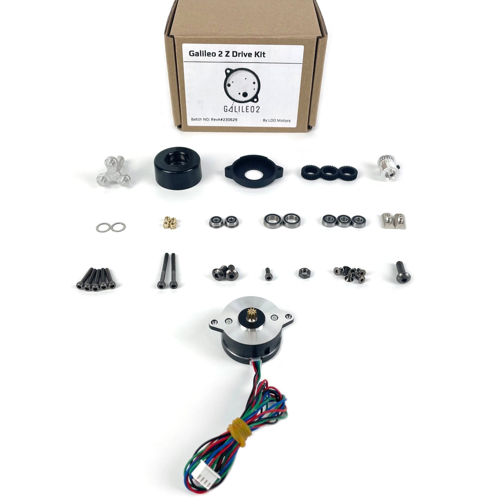 Galileo 2 Kit by JaredC01 (LDO Motors) - G2E, G2Z and G2XL (G2ZXL) (Extruder and Z Drive Kits) West3D Printing