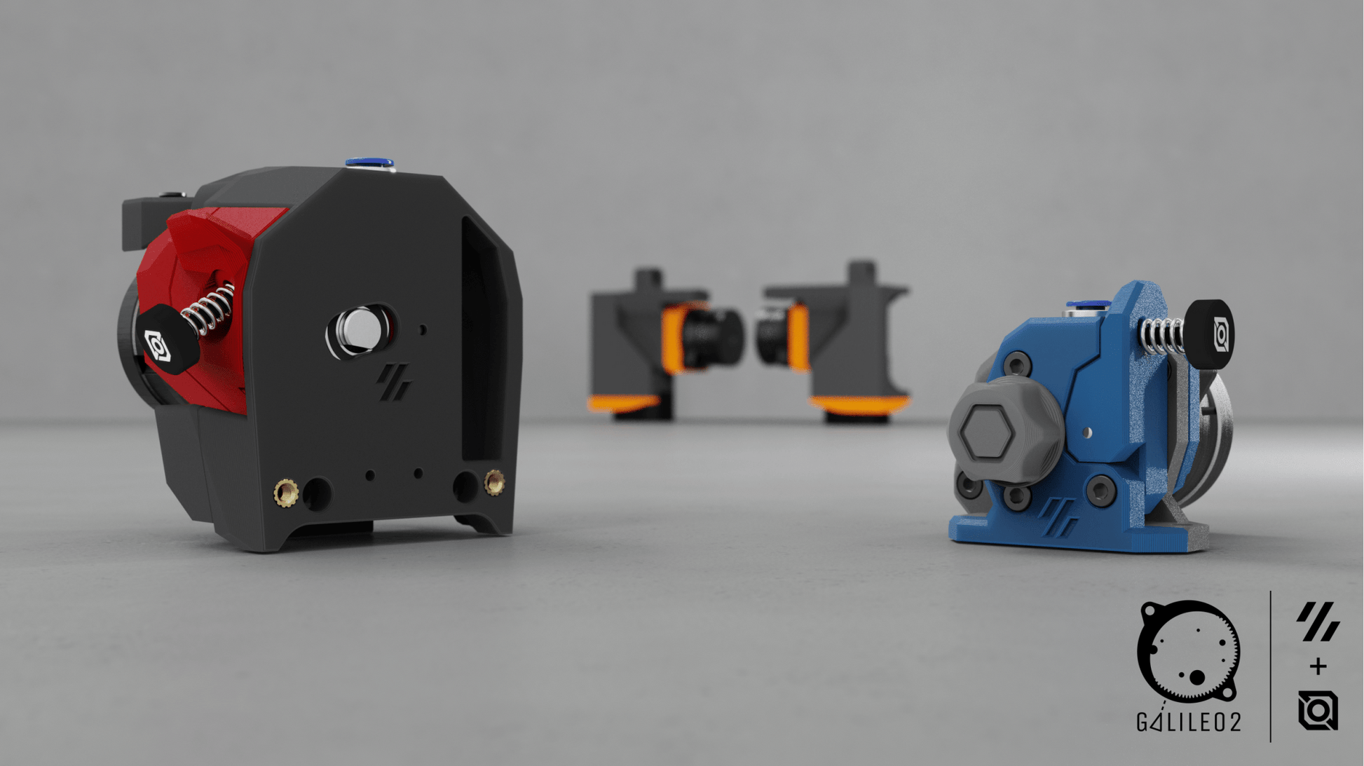 Galileo 2 Kit by JaredC01 (LDO Motors) - G2E, G2Z and G2XL (G2ZXL) (Extruder and Z Drive Kits) West3D Printing