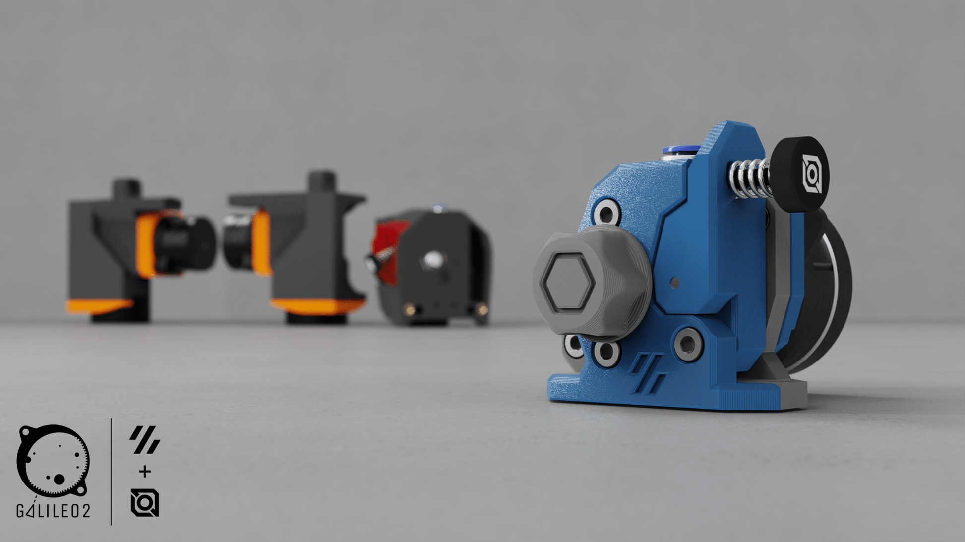 Galileo 2 Kit by JaredC01 (LDO Motors) - G2E, G2Z and G2XL (G2ZXL) (Extruder and Z Drive Kits) West3D Printing