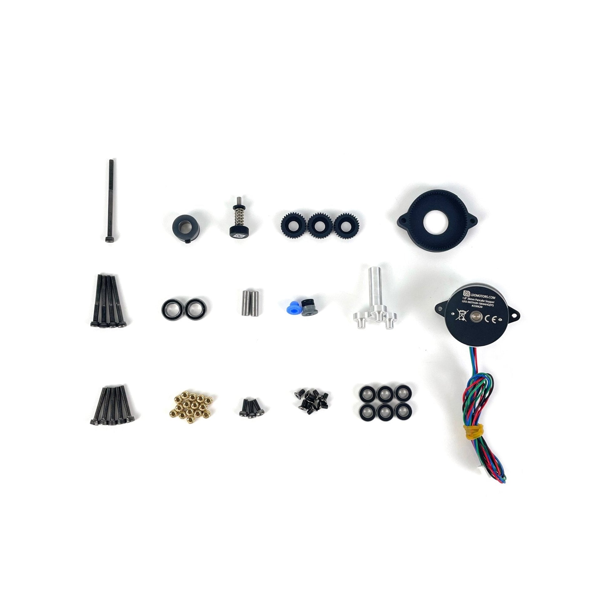 Galileo 2 Kit by JaredC01 (LDO Motors) - G2E, G2Z and G2XL (G2ZXL) (Extruder and Z Drive Kits) West3D Printing