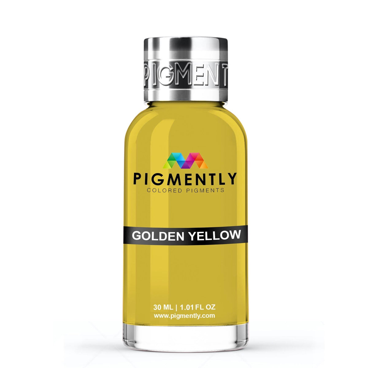 Golden Yellow Liquid Epoxy Dye Epoxy Colors 3DPrintiverse.com