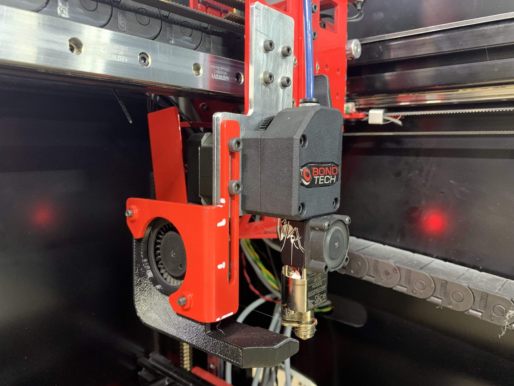 Printhead Mounting Plates For Modix HartSmart Products
