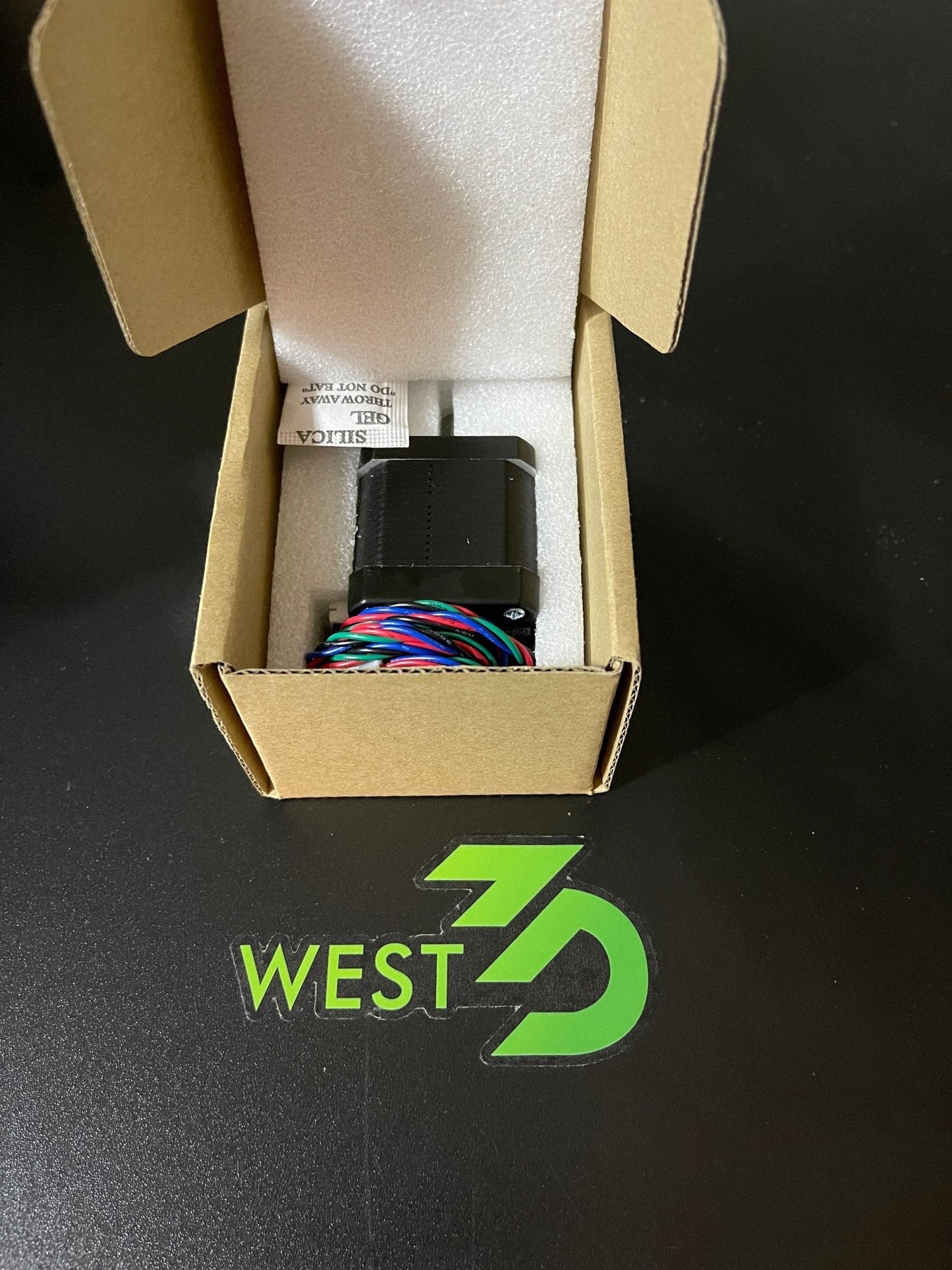 LDO Motors 42STH48-2504AH(S45R) NEMA 17 Stepper Motor - High Performance High Temperature 45mm Output Shaft West3D Printing