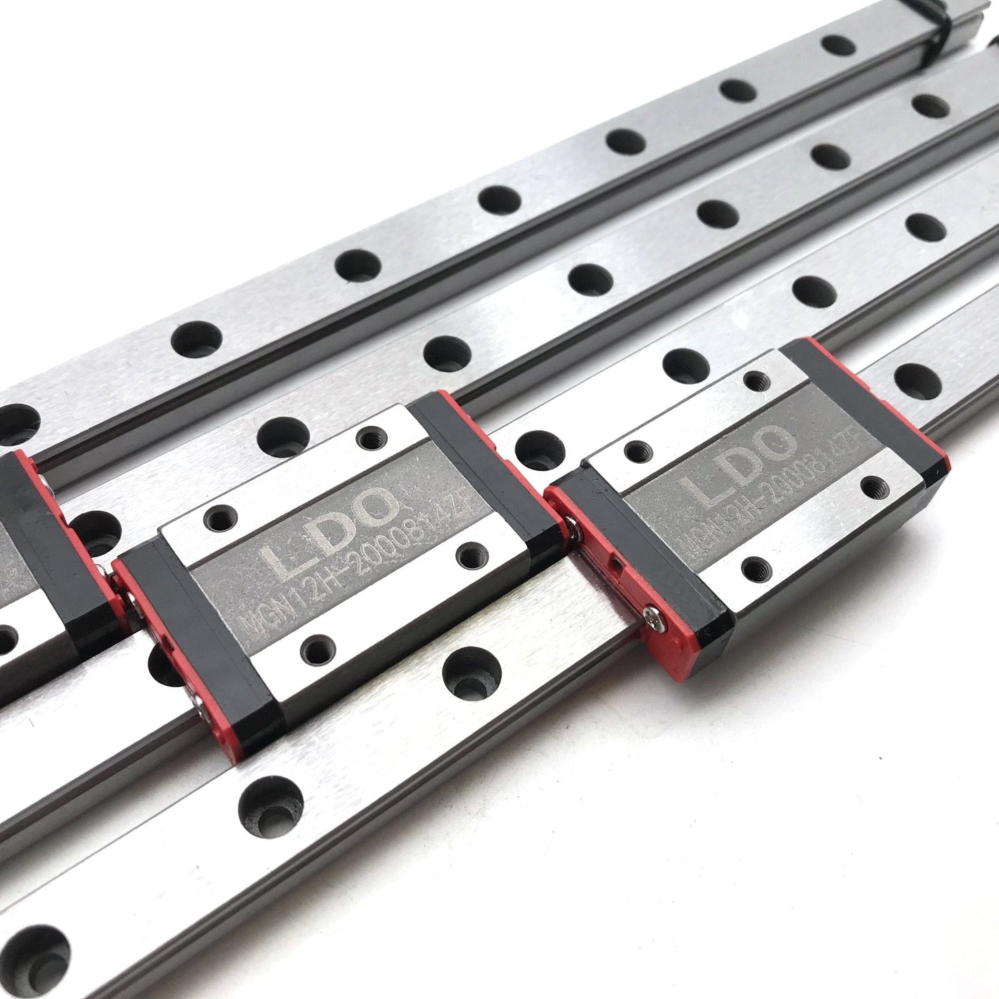 LDO Motors MGN12H-1R-300/350/400 Linear Rails with Carriages West3D Printing