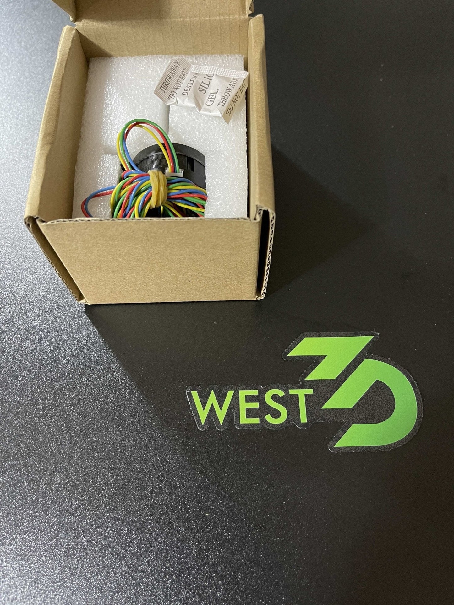 LDO Nema14 36mm Pancake Stepper Motor LDO-36STH20-1004AHG West3D Printing