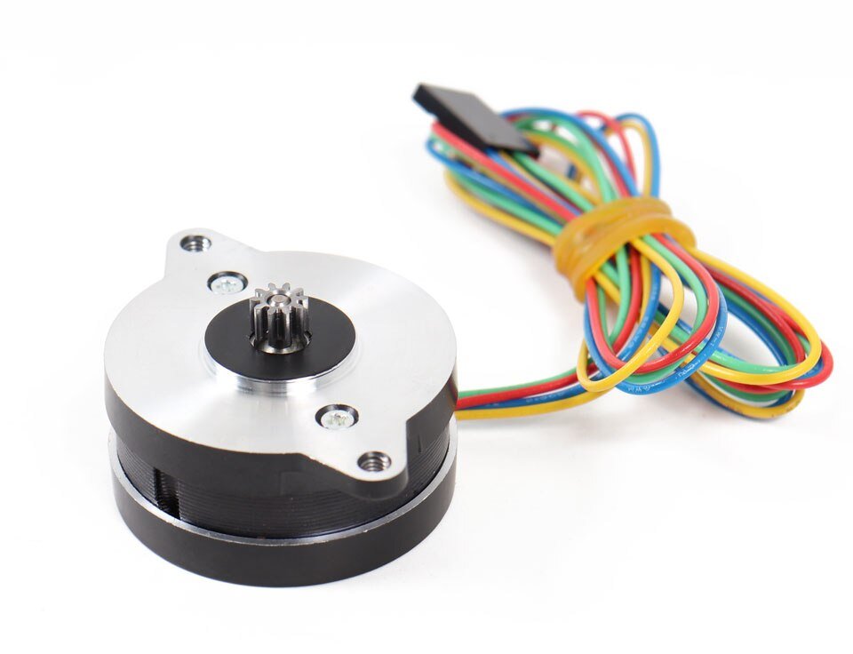 LDO Nema14 36mm Pancake Stepper Motor LDO-36STH20-1004AHG West3D Printing