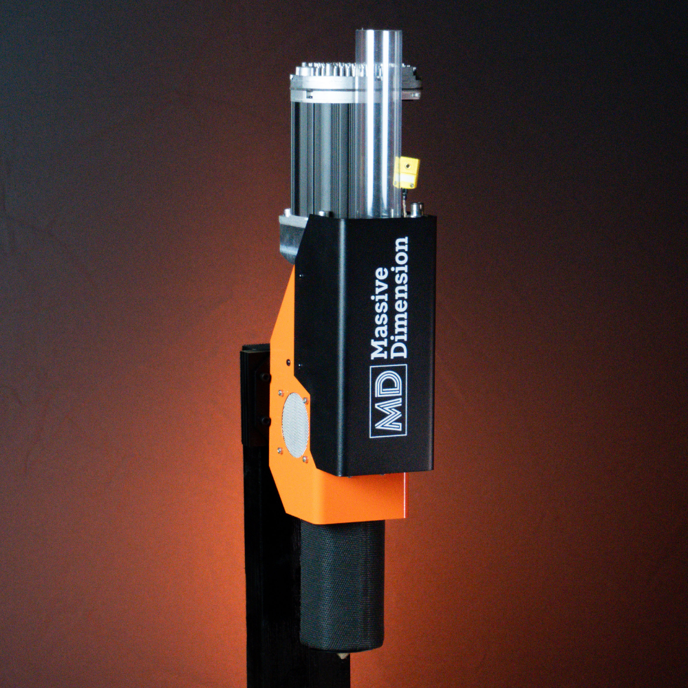 MDPH2 - Pellet Head Extruder Massive Dimension