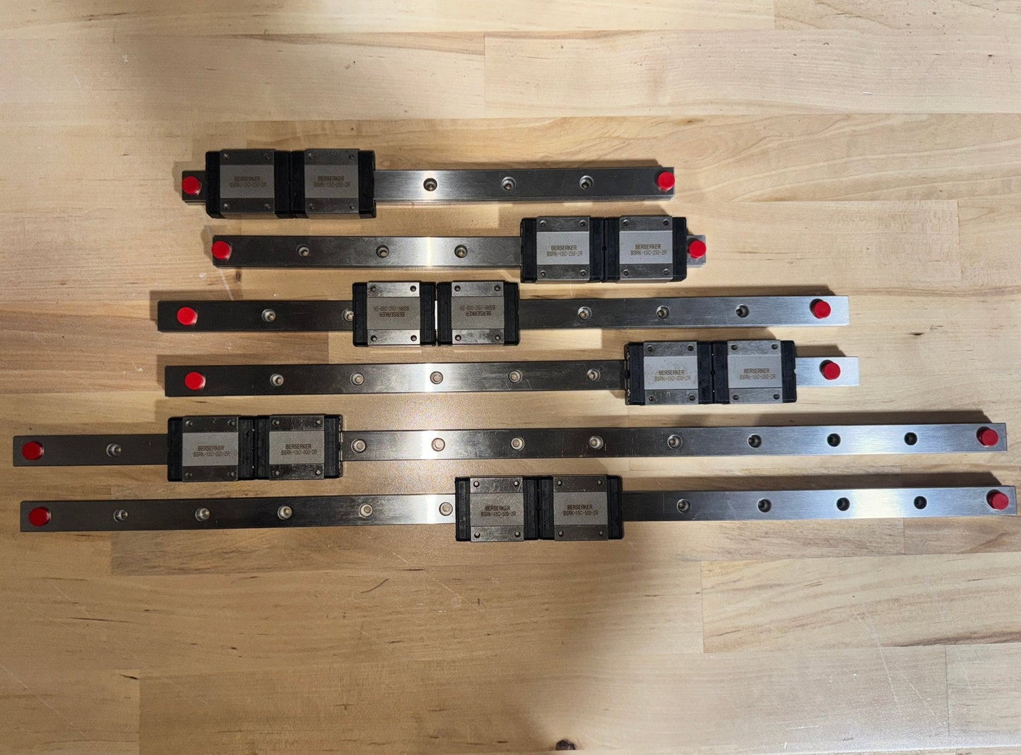Milo CNC Mill BERSERKER Rail Kit West3D Printing