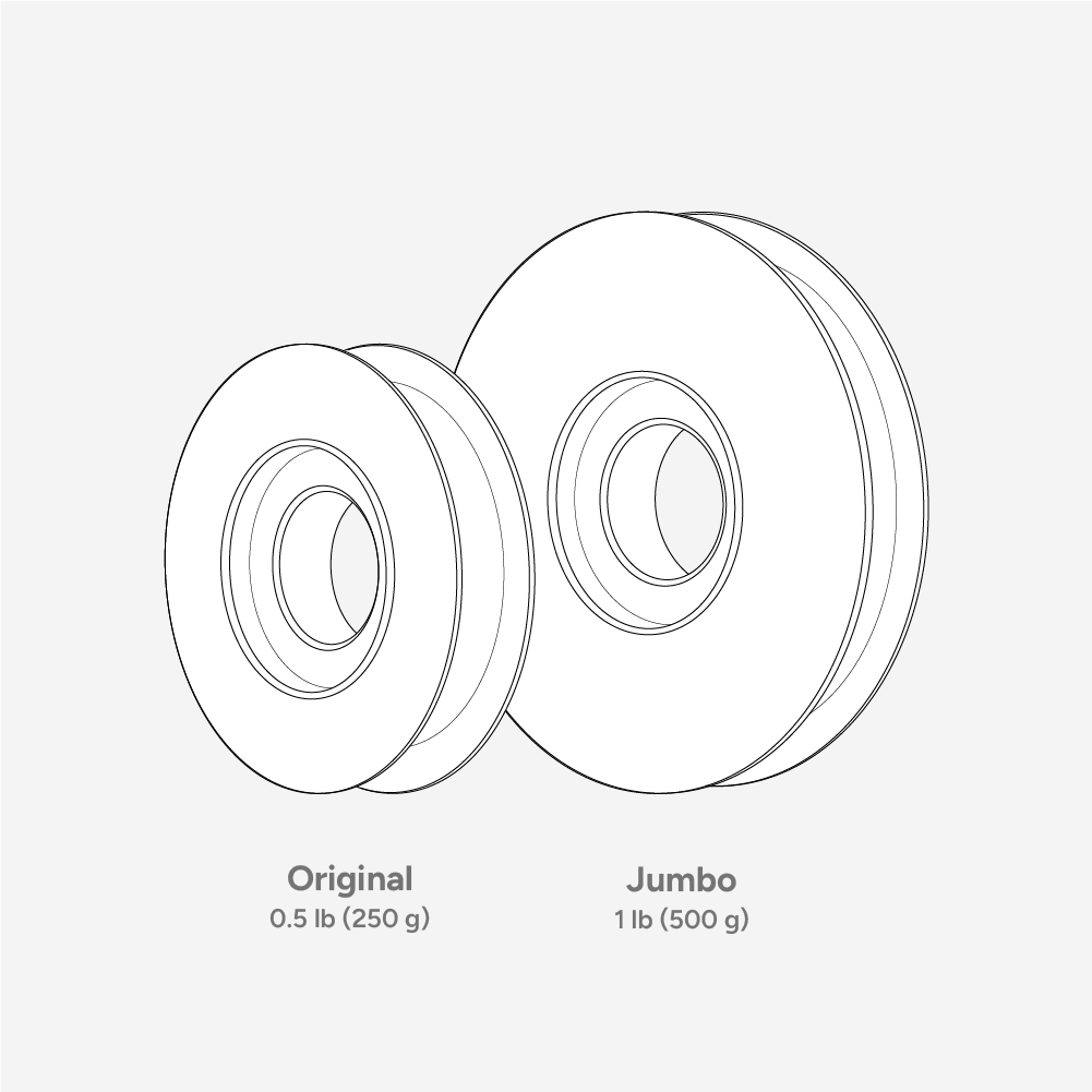 Bubblegum Printer Food filament 3DPrintiverse.com