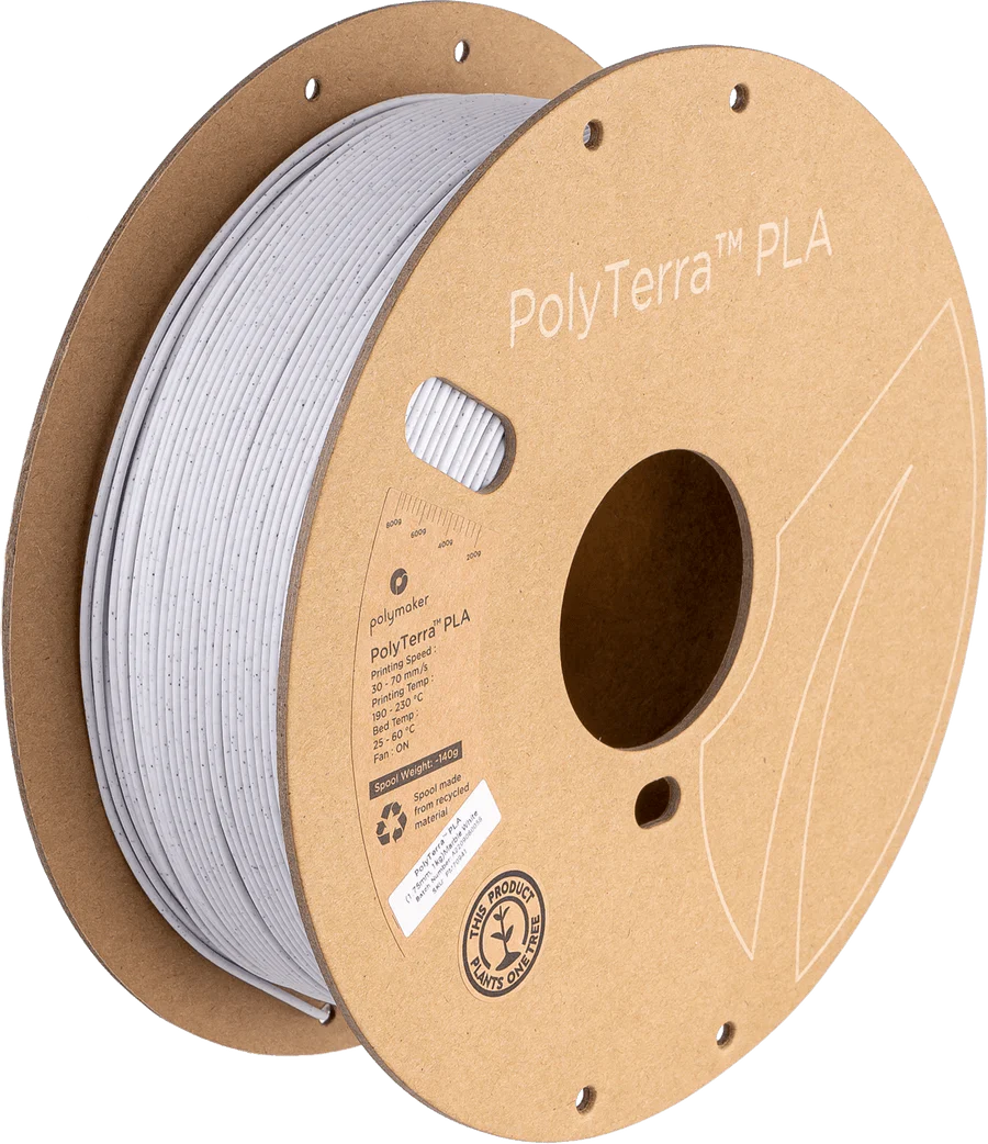 Panchroma™ Marble Matte (Formerly PolyTerra) PLA 3D Printer Filament 1KG 1.75mm West3D Printing