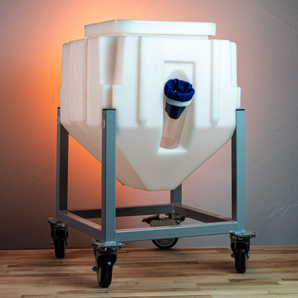 Bulk Pellet Storage Bin Massive Dimension