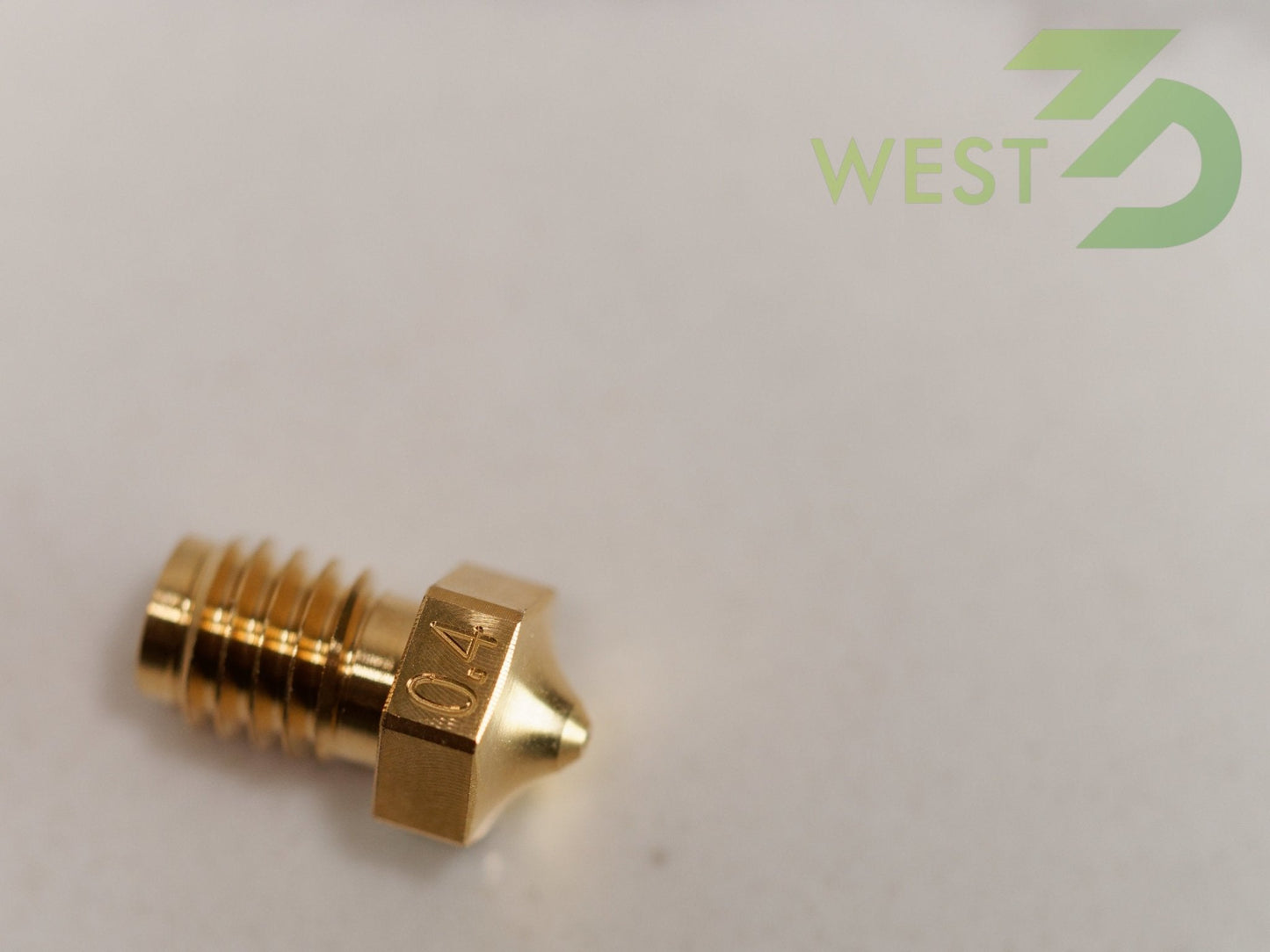 Phaetus Brass Nozzles for V6 Style Hot Ends West3D Printing